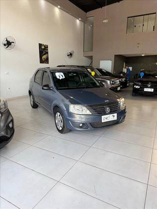 RENAULT LOGAN 1.6 EXPRESSION 8V HI-FLEX 4P MANUAL